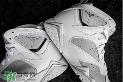 air jordan 7 pure platinum什么時(shí)候發(fā)售？AJ7白銀發(fā)售時(shí)間