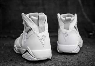 air jordan 7 pure platinum多少錢？AJ7白銀配色專柜價格
