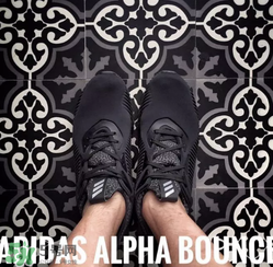 adidas alphabounce上腳怎么樣？阿迪達(dá)斯阿爾法小椰子測(cè)評(píng)