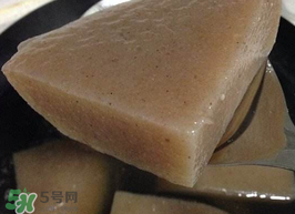 魔芋豆腐可以冷凍嗎？魔芋豆腐能放多久？