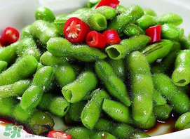  涼拌毛豆怎么不變色？?涼拌毛豆怎么做入味？