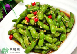  涼拌毛豆怎么不變色？?涼拌毛豆怎么做入味？
