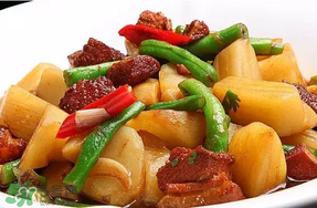 四季豆和土豆能一起吃嗎？四季豆和土豆的做法