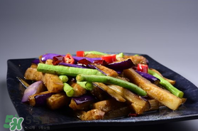 四季豆可以和茄子一起炒嗎？四季豆和茄子能一起煮嗎？