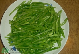 刀豆怎么切絲？刀豆怎么處理避免中毒