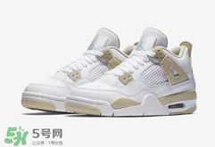 air jordan 4 gs linen什么時(shí)候發(fā)售？喬丹4代亞麻配色發(fā)售時(shí)間
