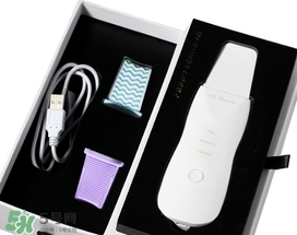 the beautools rocklean毛孔清潔儀毛穴清潔器怎么用？