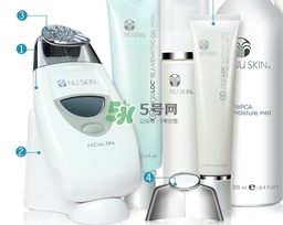 nuskin spa機怎么用？nuskin美容儀spa機使用方法