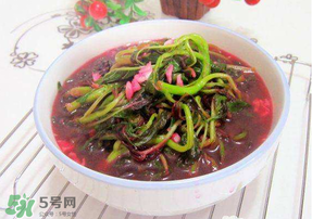 莧菜為什么會(huì)掉色？紅莧菜為什么會(huì)掉色？