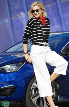 七分闊腿褲怎么搭配衣服？七分闊腿褲配什么上衣？