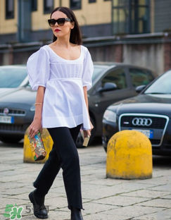 上身胖的人適合穿什么衣服？上身胖下身瘦的人穿衣技巧