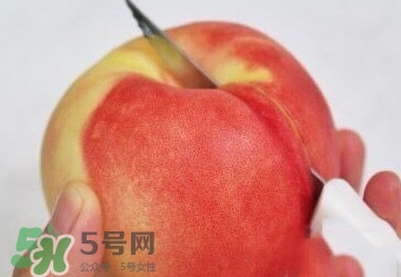 桃子如何切好看？桃子怎么切做拼盤