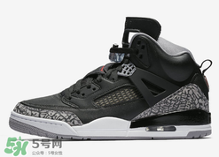 air jordan spizike黑水泥多少錢(qián)？喬丹斯派克李黑水泥專(zhuān)柜價(jià)格