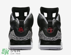 air jordan spizike黑水泥多少錢(qián)？喬丹斯派克李黑水泥專(zhuān)柜價(jià)格