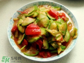 西葫蘆和西紅柿能一起吃嗎？西葫蘆可以和西紅柿一起炒嗎？