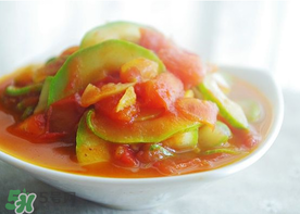 西葫蘆和西紅柿能一起吃嗎？西葫蘆可以和西紅柿一起炒嗎？