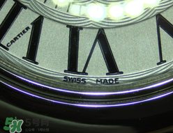 卡地亞藍(lán)氣球手表怎么看真假？卡地亞藍(lán)氣球真假鑒別