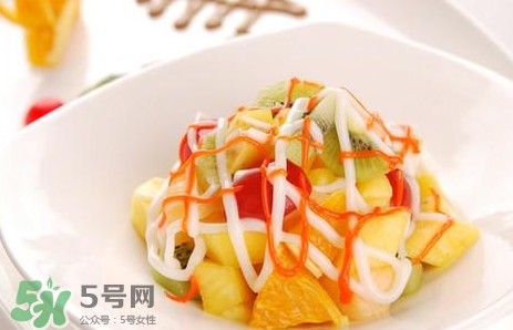 水果沙拉能減肥嗎？水果沙拉可以減肥嗎