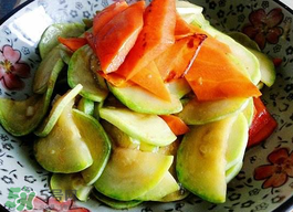 西葫蘆和胡蘿卜能一起吃？西葫蘆能和胡蘿卜一起吃嗎？