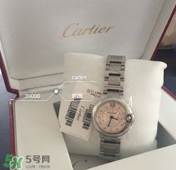 卡地亞藍(lán)氣球手表怎么調(diào)時(shí)間？卡地亞藍(lán)氣球手表怎么調(diào)日期？