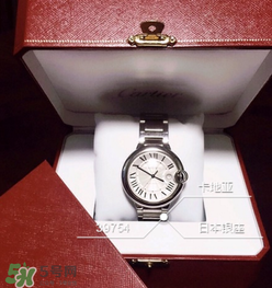 卡地亞藍(lán)氣球手表有哪幾種尺寸？卡地亞藍(lán)氣球表盤(pán)尺寸介紹