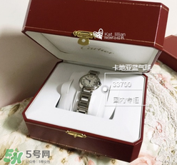 卡地亞藍(lán)氣球手表有哪幾種尺寸？卡地亞藍(lán)氣球表盤(pán)尺寸介紹