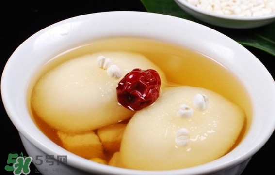 川貝燉雪梨的做法川貝放多少？川貝冰糖燉雪梨的禁忌