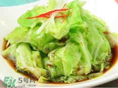 圓白菜怎么做好吃？圓白菜有什么功效