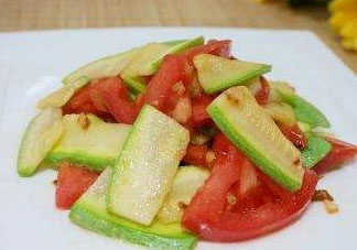 西葫蘆和西紅柿能一起吃嗎？西葫蘆可以和西紅柿一起炒嗎？