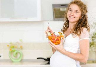 孕婦能吃水果沙拉嗎？孕婦可以吃水果沙拉嗎