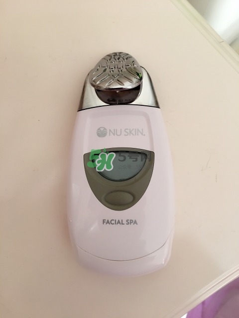 nuskin spa機怎么用？nuskin美容儀spa機使用方法