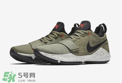 nike pg1 elements多少錢？耐克pg1橄欖綠專柜價(jià)格