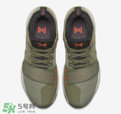 nike pg1 elements多少錢？耐克pg1橄欖綠專柜價(jià)格