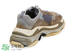 balenciaga巴黎世家2017復(fù)古運(yùn)動(dòng)鞋多少錢_專柜價(jià)格