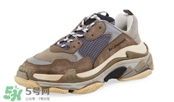 balenciaga巴黎世家2017復(fù)古運(yùn)動(dòng)鞋多少錢_專柜價(jià)格