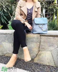 chloe faye雙肩包尺寸多大？蔻依faye雙肩包有幾種尺寸？