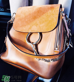 chloe faye雙肩包尺寸多大？蔻依faye雙肩包有幾種尺寸？