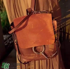 chloe faye雙肩包多少錢？蔻依faye雙肩包專柜價格
