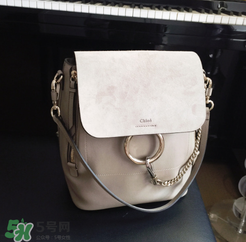 chloe faye雙肩包有幾種顏色？蔻依faye雙肩包顏色有哪幾種？