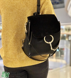 chloe faye雙肩包有幾種顏色？蔻依faye雙肩包顏色有哪幾種？