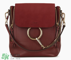 chloe faye雙肩包有幾種顏色？蔻依faye雙肩包顏色有哪幾種？