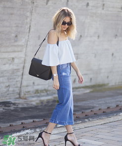 七分闊腿褲搭配什么鞋子？七分闊腿褲搭配鞋子圖片