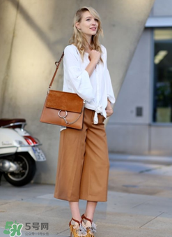 七分闊腿褲搭配什么鞋子？七分闊腿褲搭配鞋子圖片