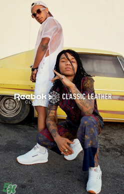 reebok黑色披頭士聯(lián)名classic leather運動鞋怎么樣_好看嗎？