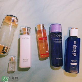 日本化妝水哪個好用？日本化妝水哪個牌子好