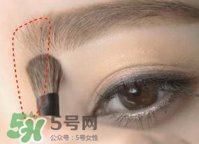 kate三色眉粉怎么用？kate三色眉粉使用方法