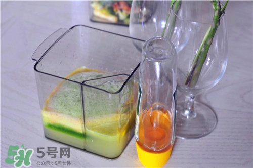 蘆筍可以榨汁嗎？蘆筍可以和什么一起榨汁