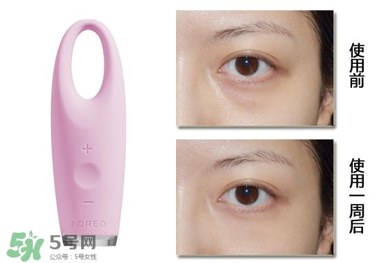 foreo眼部按摩儀好用嗎？foreo iris眼部按摩儀副作用