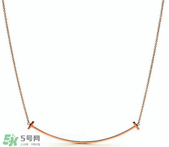 Tiffany t笑臉項(xiàng)鏈專柜價(jià)格 Tiffany t項(xiàng)鏈多少錢？