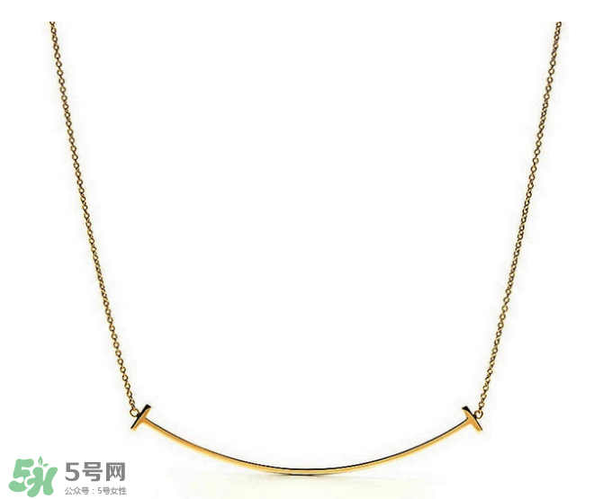 Tiffany t笑臉項(xiàng)鏈專柜價(jià)格 Tiffany t項(xiàng)鏈多少錢？